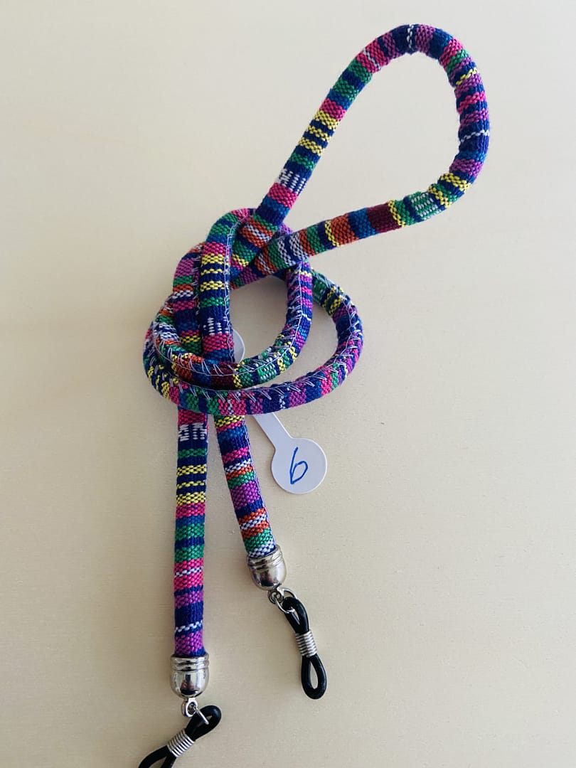 Brillenband 6
