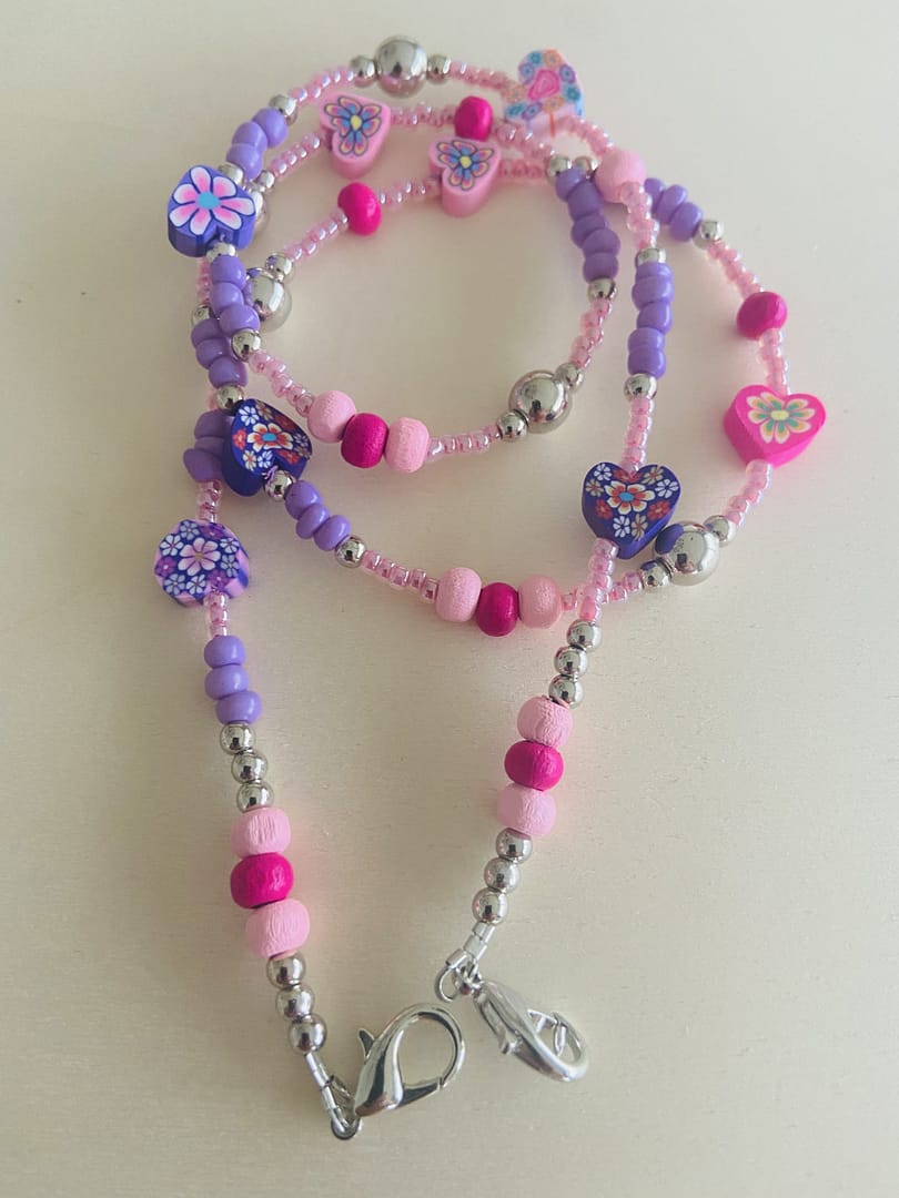 Brillen-/Maskenkette Kinder 1