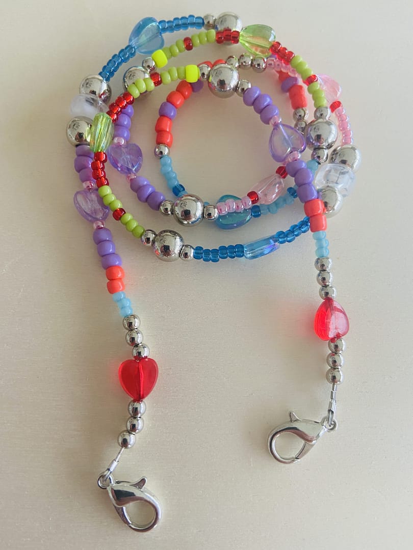 Brillen-/Maskenkette Kinder 4