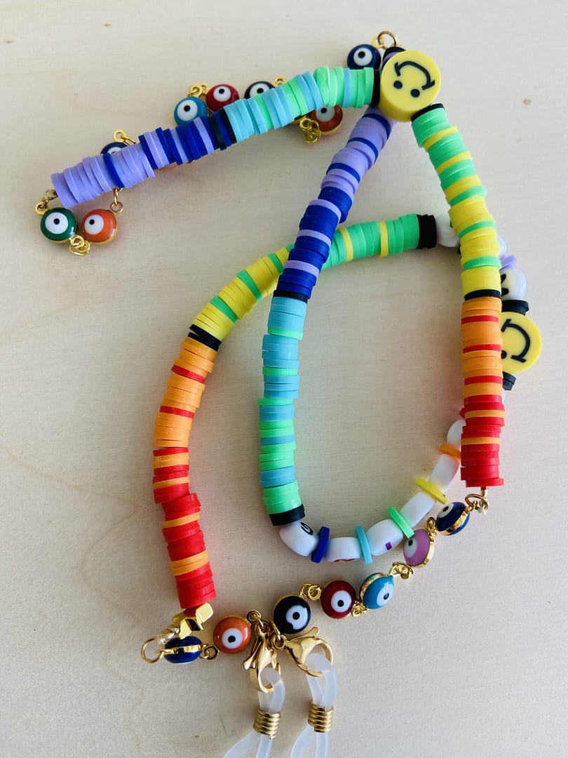 Brillen-/Maskenkette Kinder 6